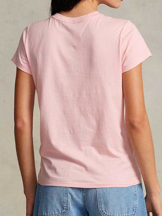 Ralph Lauren Damen Sport T-Shirt Rosa