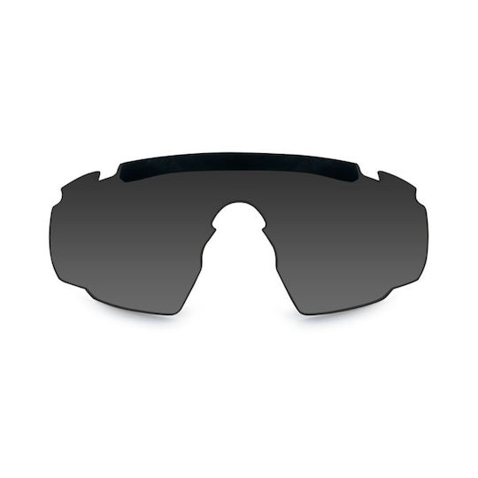 Wiley X Shooting Glasses Saber Advanced Set of 3 Lenses with UV Protection Brown