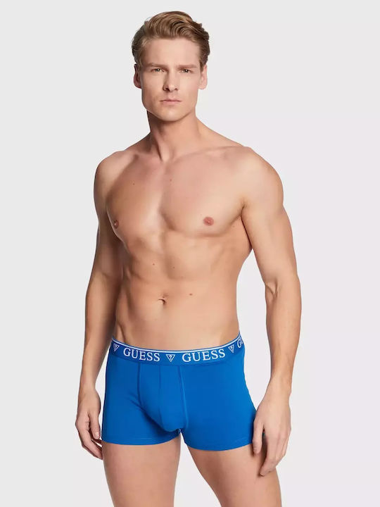 Guess Men's Boxers Black/White/Lime/Blue/Violet 5Pack