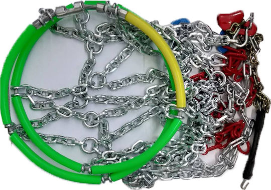 Americat RV200 Race Line Anti-slip Chains Thickness 16mm Passenger Car 2pcs