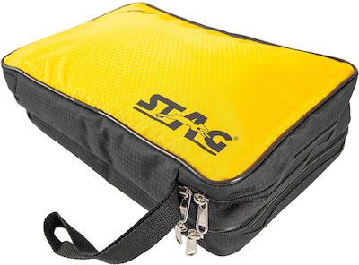 Stag Case for Ping Pong Racket Yellow