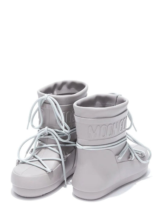 Moon Boot Women's Boots Snow Gray