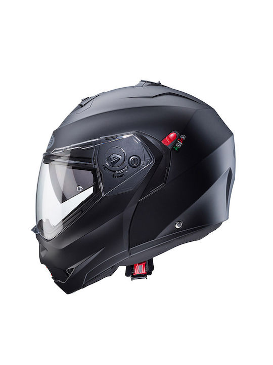 Caberg Duke-X Flip-Up Helmet with Pinlock ECE 22.06 1550gr Matt Black CAB000KRA556