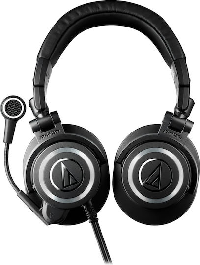 Audio Technica ATH-M50xSTS USB Over Ear Gaming Headset with Connection 3.5mm / USB
