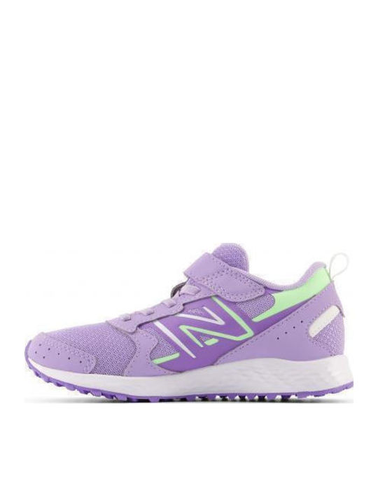 New Balance Fresh Foam Purple / Green New Balance Fresh Foam Purple / Green