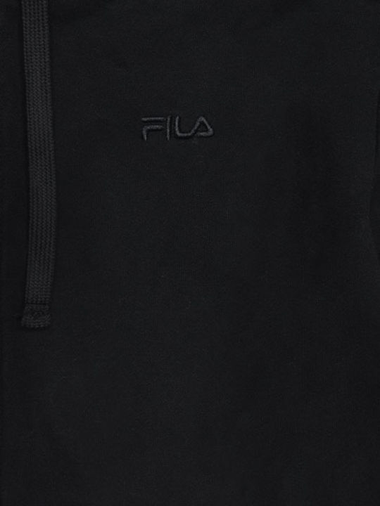 Fila Liam Men's Sweatshirt Jacket with Hood Black