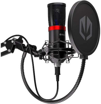 Endorfy Condenser USB Microphone Solum Streaming Shock Mounted/Clip On