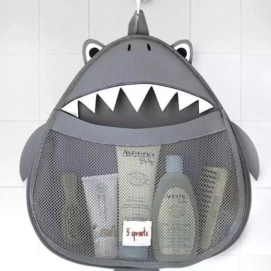3 Sprouts Shark Държач за играчки за баня