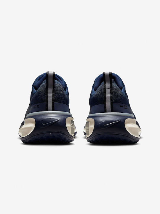 ZoomX Invincible Run Flyknit 3 Sport Shoes Running College Navy / Midnight Navy / Black / Metallic Silver