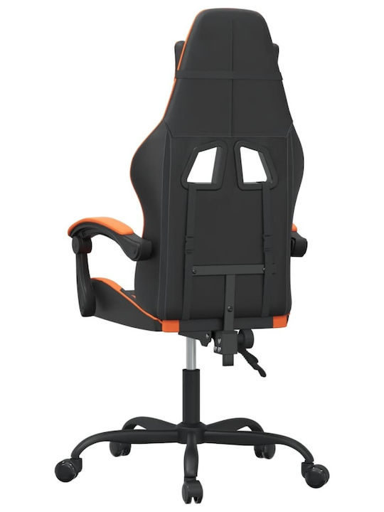 vidaXL 3143872 Gaming Stuhl Black / Orange