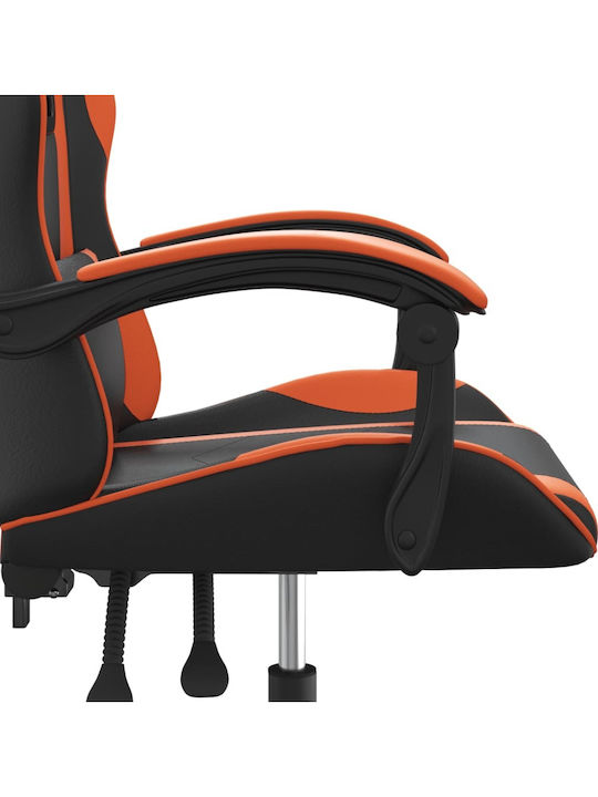 vidaXL 3143872 Gaming Stuhl Black / Orange