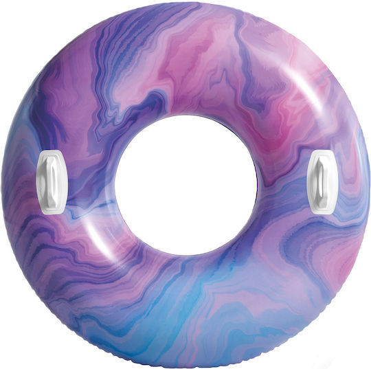 Intex Inel de Înot pentru Copii Waves of Nature cu Mânere și Diametru 114cm. de la 9 Ani (Diverse modele/culori)