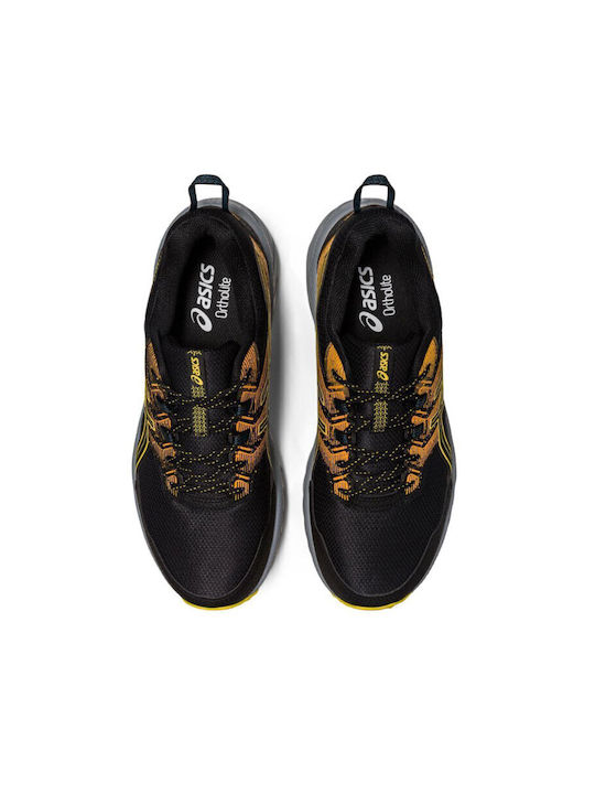 Gel-Venture 9 Men's Sport Shoes Trail Running Black Golden Yellow