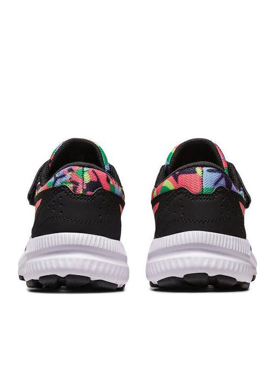 Contend 8 Print GS Kids Sports Shoes Running with Laces Multicolour