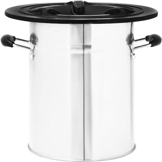 vidaXL Ξυλόσομπα για Camping 51.5x35x30.5εκ.