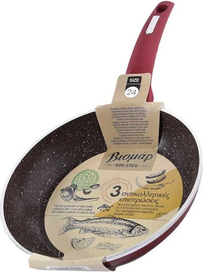 Βιομάρ Inox 26cm Τηγάνι Βιομάρ Inox 26cm Τηγάνι