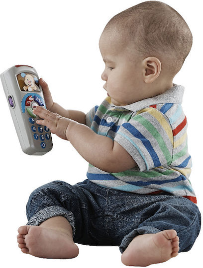 Fisher Price Χειριστήριο Εκπαιδευτικό Τηλεχειριστήριο με Μουσική για 6+ Μηνών