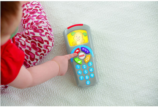 Fisher Price Χειριστήριο Εκπαιδευτικό Τηλεχειριστήριο με Μουσική για 6+ Μηνών