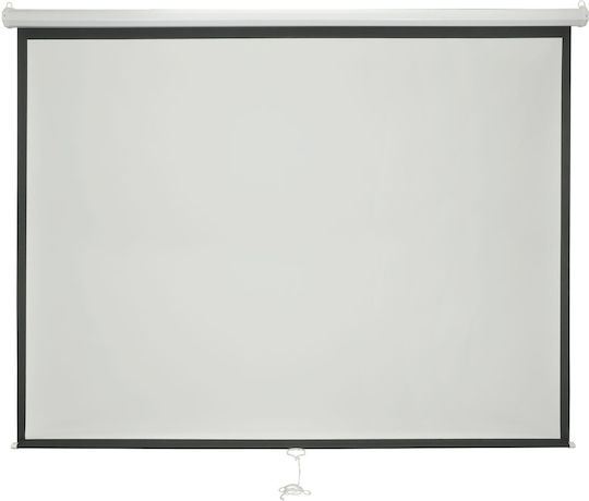 AvLink Οθόνη Προβολής Projector για Τοίχο/Οροφή με Λόγο Εικόνας 4:3 200x150cm / 100"