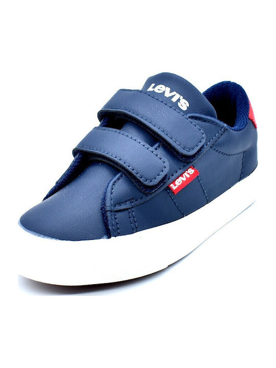 New Harrison Παιδικά Sneakers με Σκρατς Μπλε
