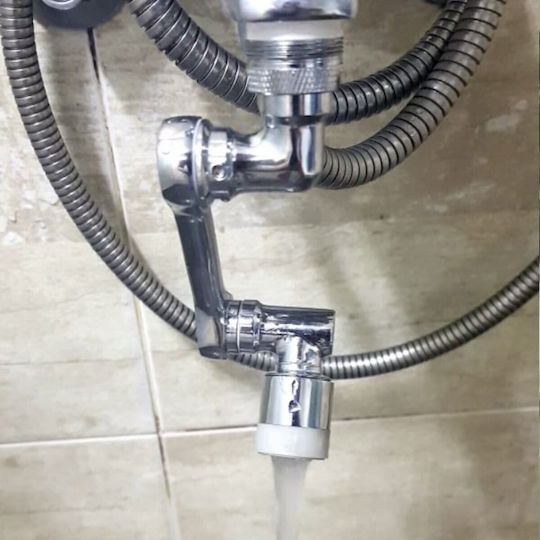 Factory 1080 Flexible Splash Filter Faucet with Filter