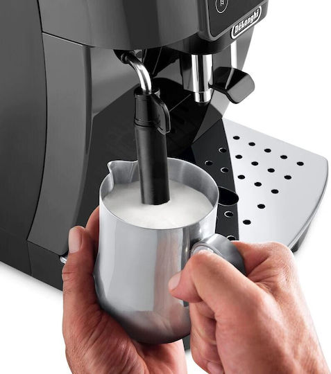 De'Longhi ECAM220.22.GB Automatic Espresso Machine 1450W Pressure 15bar with Grinder Black