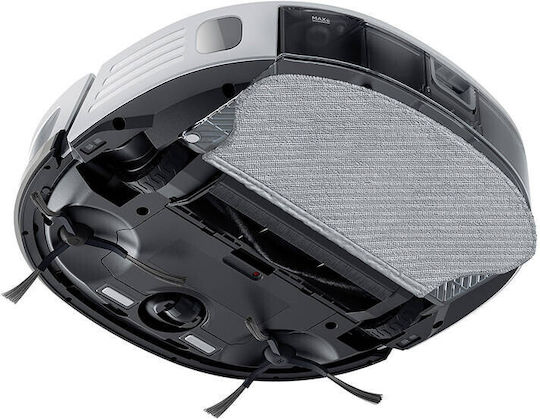 Midea M6 Robot Vacuum Cleaner with Laser Mapping and 2000Pa Suction Power White