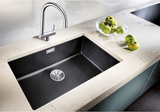 Blanco Subline 700-u Level Unterbau Flüssiger Granit 73x46cm Blanco Subline 700-u Level Unterbau Flüssiger Granit 73x46cm