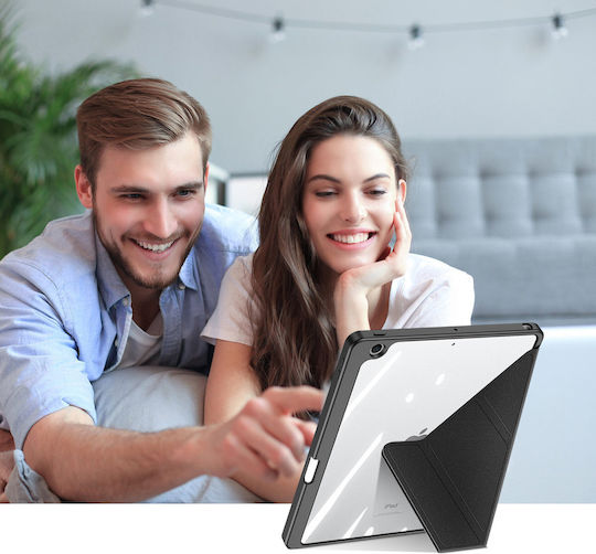 Dux Ducis Magi Flip Cover Neagră (iPad 2022 10,9")