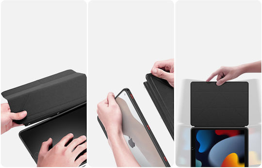 Dux Ducis Magi Flip Cover Neagră (iPad 2022 10,9")