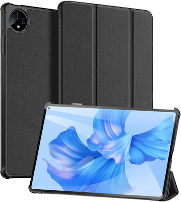 Dux Ducis Domo Flip Cover Δερματίνης Μαύρο (Huawei MatePad Pro)