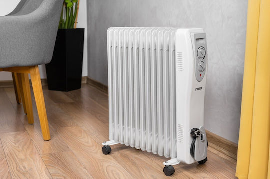 N'Oveen OH13 Oil Filled Radiator with 11 Fins 3000W