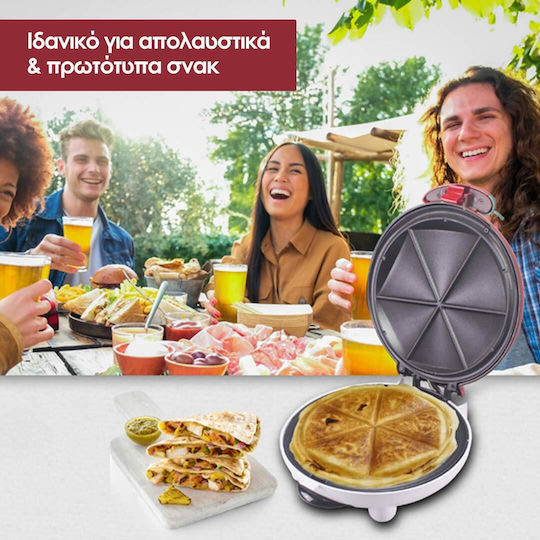 Beper Pizza Maker 900W Red