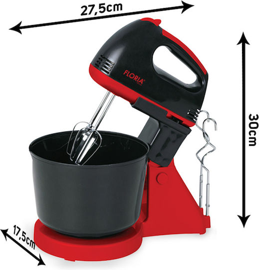 Zilan Mixer Handmixer 150W Weiß