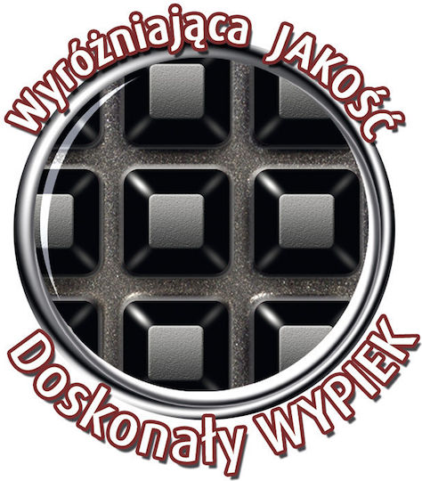 MPM Βαφλιέρα για Ορθογώνιες Βάφλες 2 Θέσεων 1400W