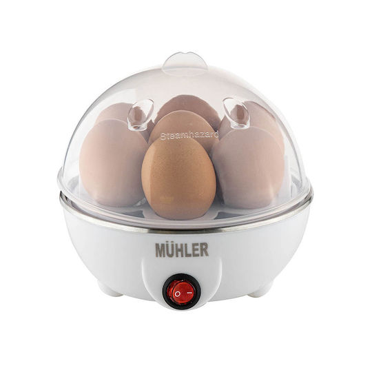 Muhler Egg Cooker 7 Positions 350W White