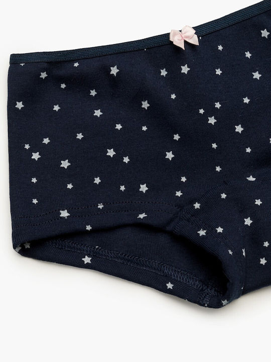 Minerva Kids' Boxer Navy Blue