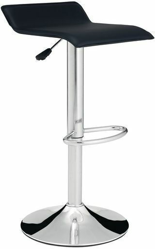 Scaun Bar Negru 38x39x64-84buc Scaun Bar Negru 38x39x64-84buc