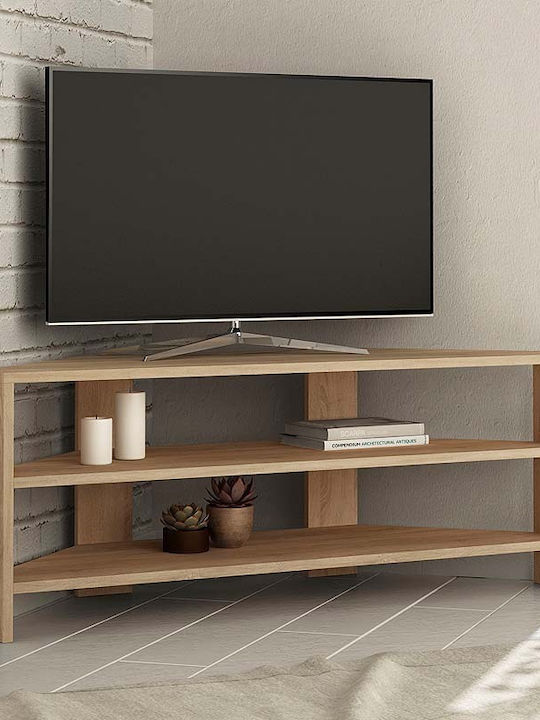 TV Stand Thales Natural L110xW36xH45cm