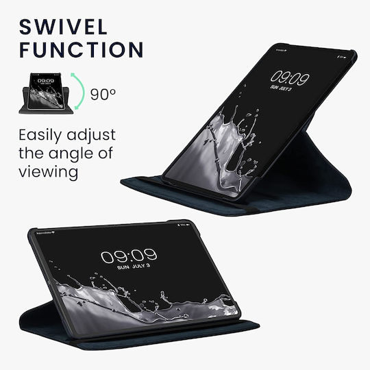 KWmobile 360 Flip Cover Dark Blue (Matepad Pro 12.6'' 2021)