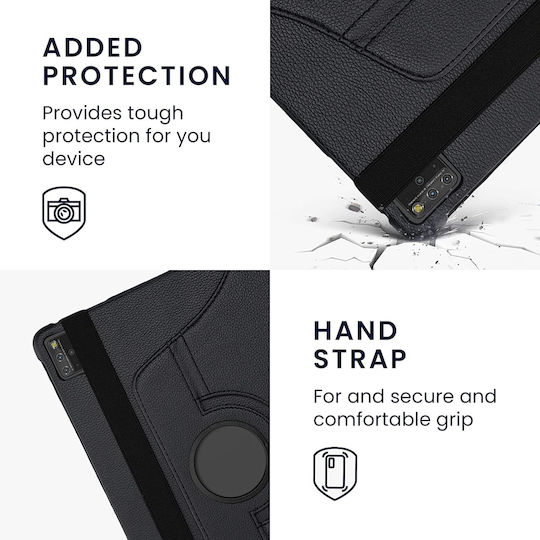KWmobile 360 Flip Cover Dark Blue (Matepad Pro 12.6'' 2021)