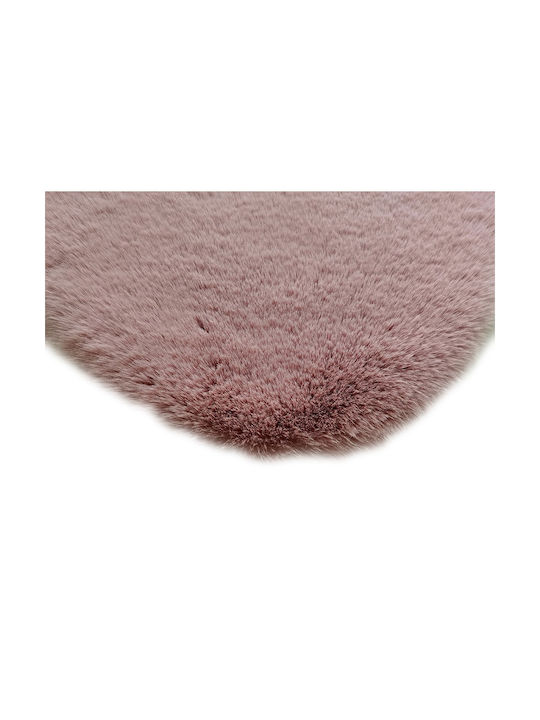 Newplan TD32 Σετ Μοντέρνα Χαλιά Κρεβατοκάμαρας Softy Dark Pink 5-59-SFT-TD32-DKPINK-SET067(2x150,1x200) 3τμχ