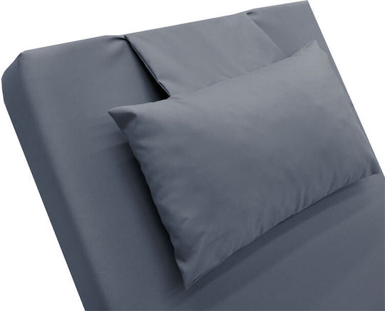 Pakketo Impermeabil Pernă pentru Șezlong Sunset Gri 185x60cm. 211-000007