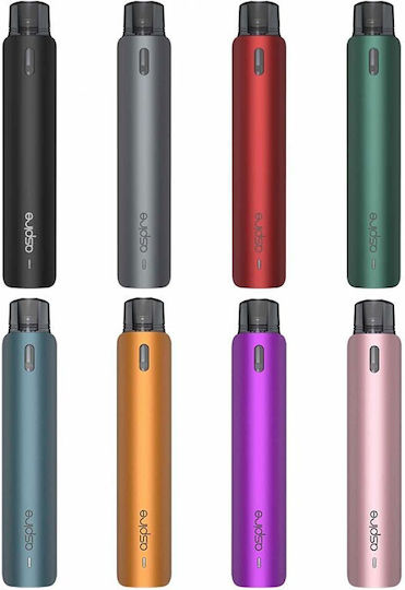 Aspire Oby Pod Kit 2ml with Built-in Battery 500mAh Slate Grey