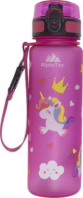 AlpinPro Πλαστικό Παγούρι C-500 Pink Pony 500ml