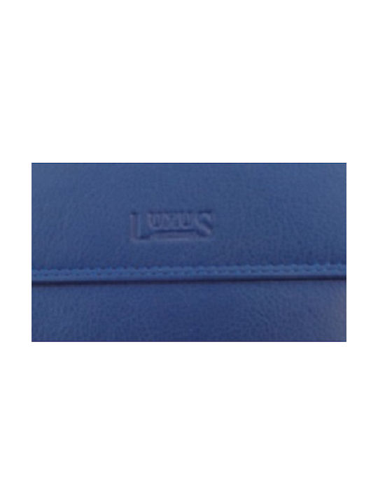 Luxus X 290527, Leather, Blue