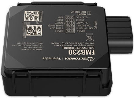 Teltonika GPS Tracker FMB230 GNSS / GPRS για Αυτοκίνητα / Φορτηγά Αδιάβροχο