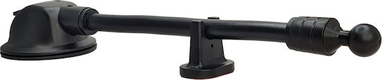 Powertech Car Mobile Mount with Adjustable Hooks Black