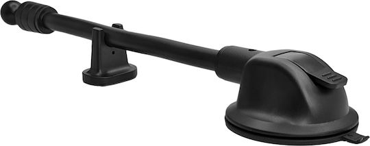 Powertech Car Mobile Mount with Adjustable Hooks Black