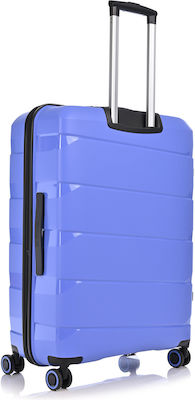 American Tourister Air Move Spinner Μεγάλη Βαλίτσα με ύψος 75cm σε Μωβ χρώμα